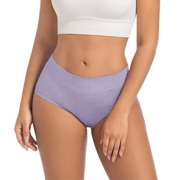 Panty Menstrual Malva - Flujo Abundante