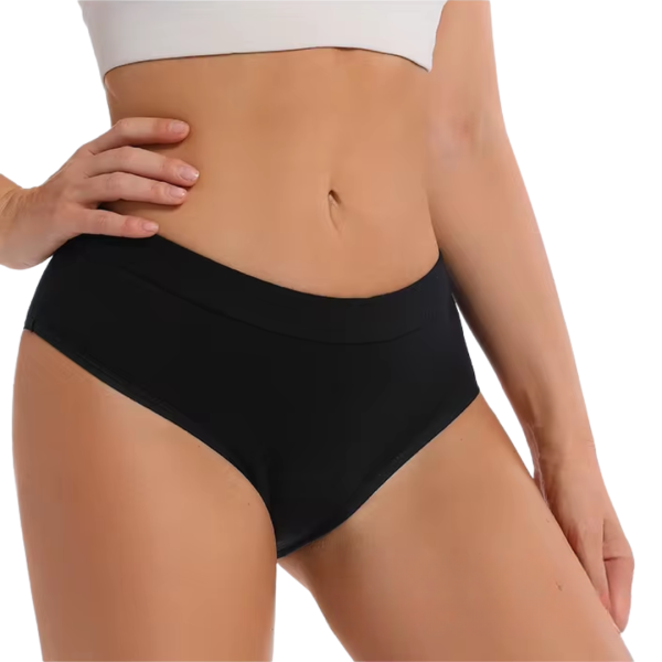 Panty Menstrual Blackie - Flujo Abundante